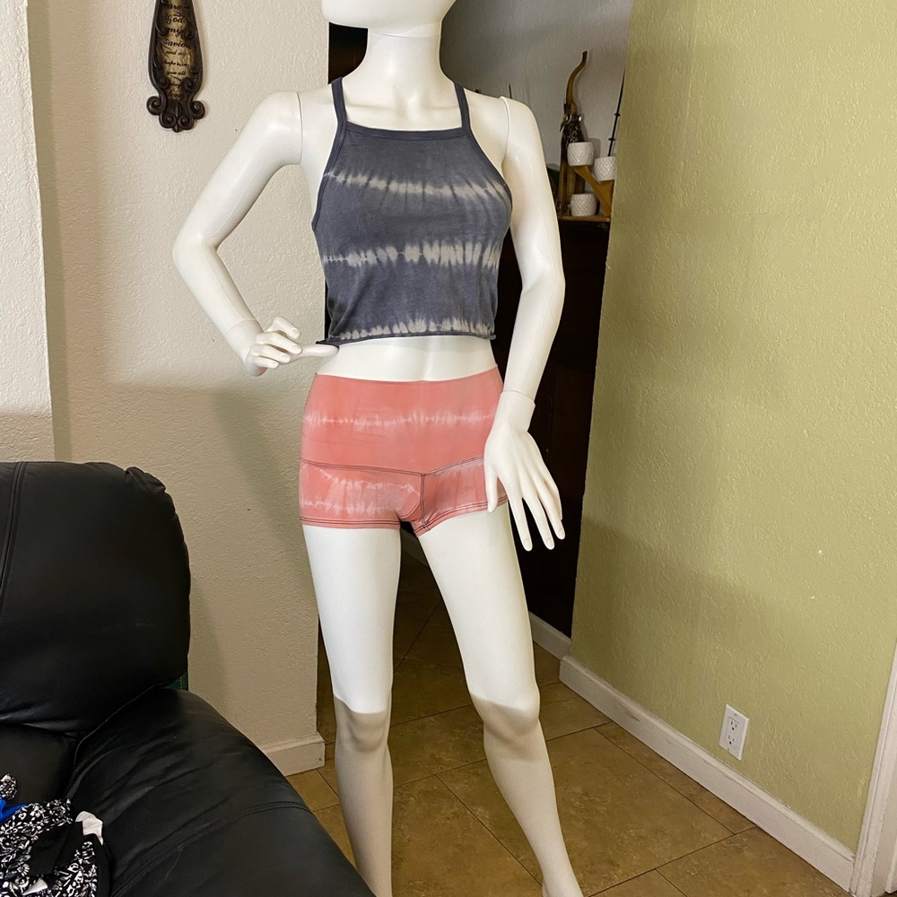 Sun shorts tie dye